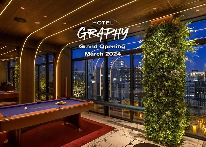 Hotel Graphy Shibuya Tokyo