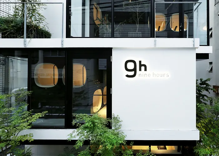 9H Nine Hours Akasaka Tokyo